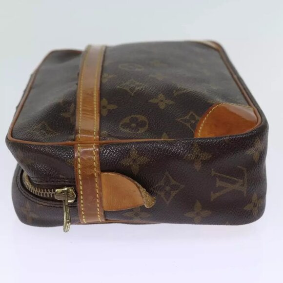 LOUIS VUITTON Monogram Compiegne 28 Clutch Bag - Picture 4 of 16